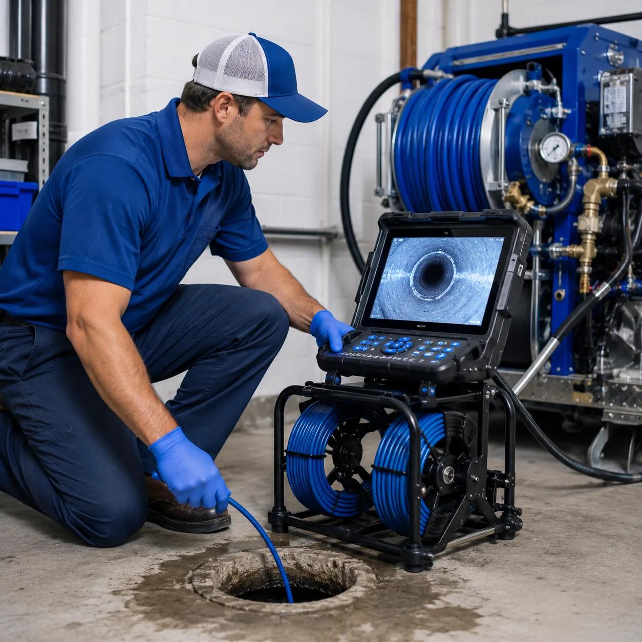 Drainage restoration professionals serving Ludlow, VT